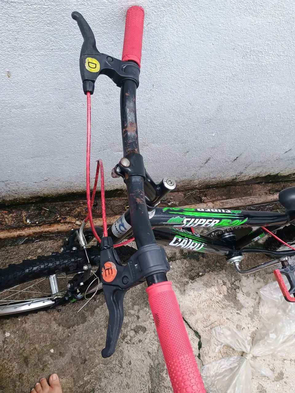 Bicicleta Cairú Super Boy aro 20/ infanto/juvenil - Foto 3