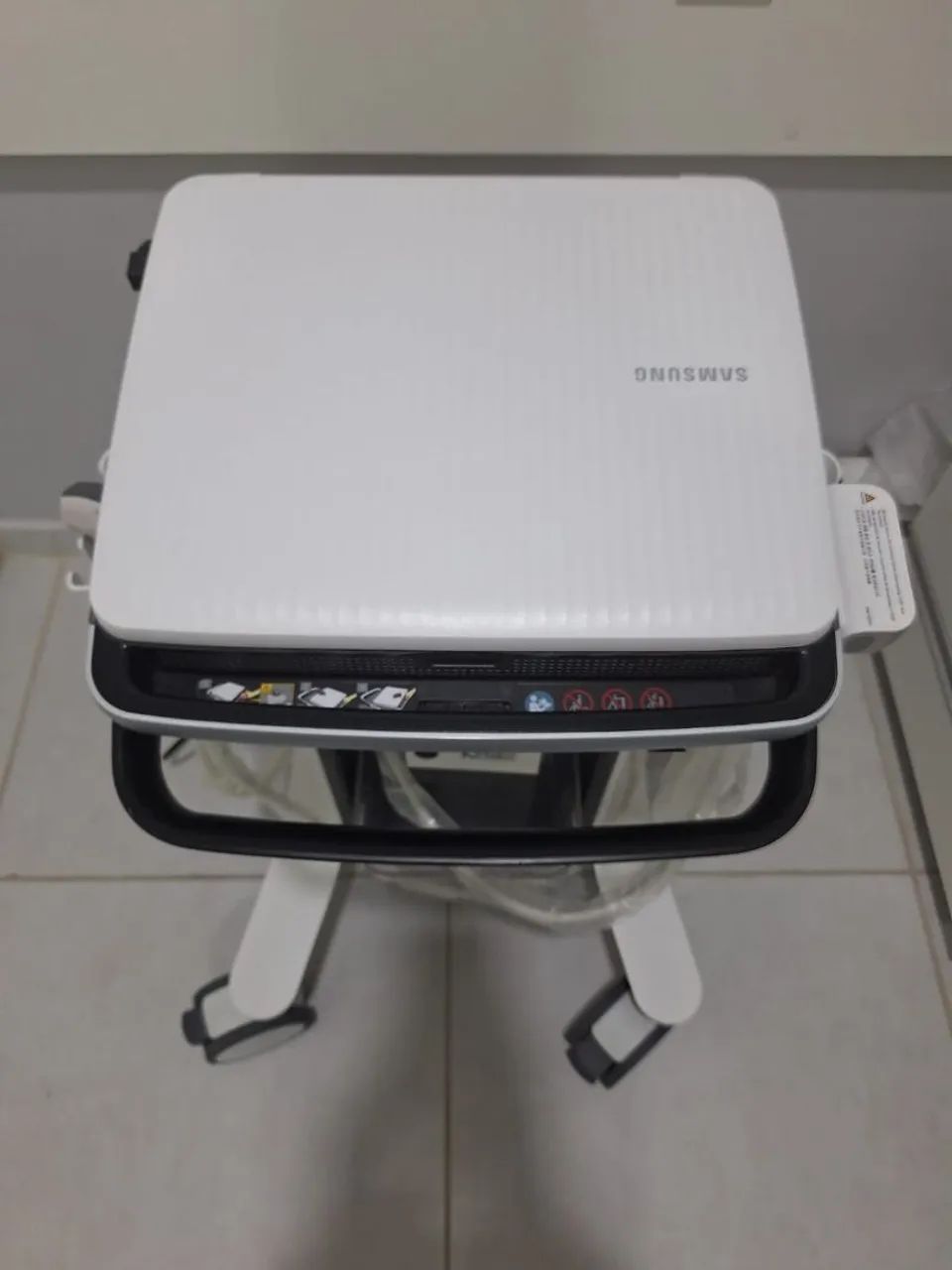 Aparelho de Ultrassonografia HM70 EVO Samsung 2023 portátil com sonda volumétrica (3D/4D) - Foto 3