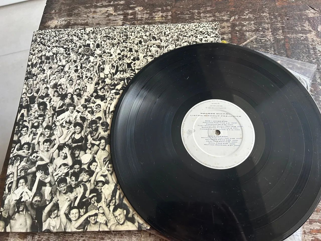 LP George Michael - Listen Without Prejudice Vol. 1