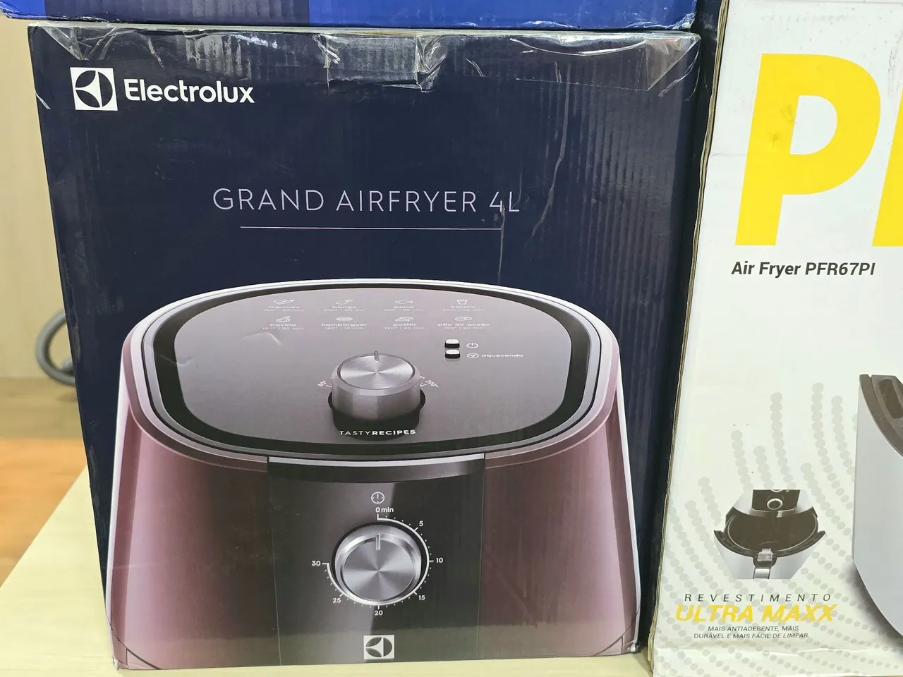 Fritadeira Elétrica Air Fryer Electrolux Grand 4L