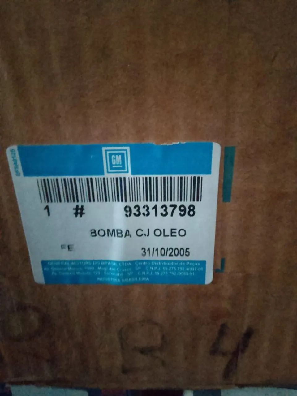 Bomba de Óleo Chevrolet Corsa, Meriva e Montana  - Foto 3
