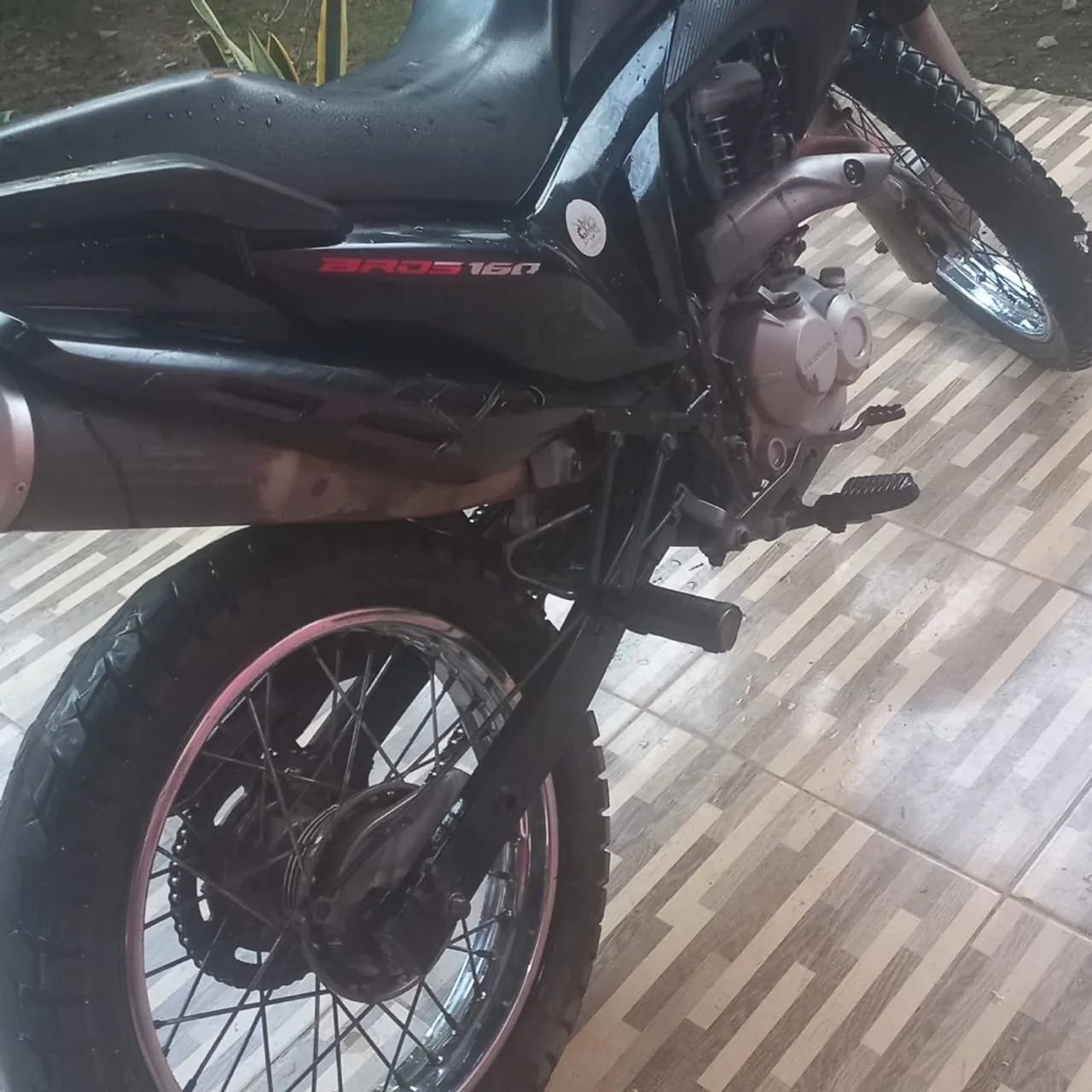 Moto Honda Bros 160 - Foto 4