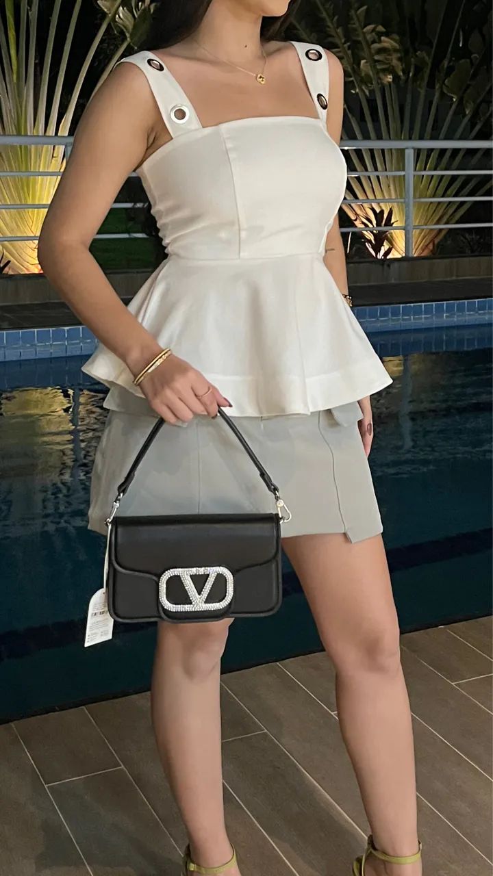 Bolsa com 2 alças Inspiração V! ? - Foto 2