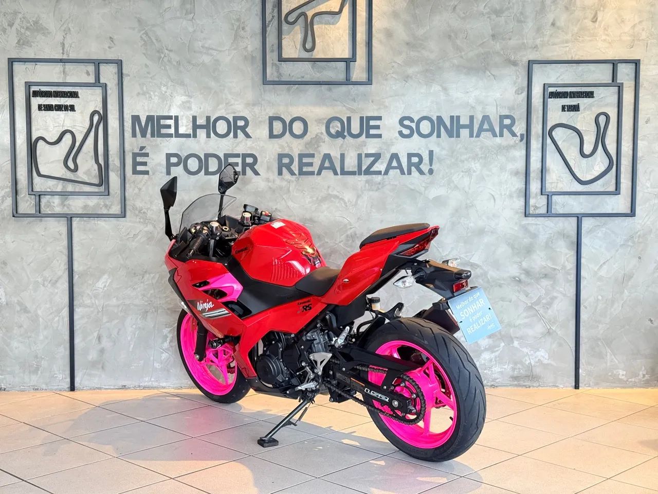 kawasaki NInja 400 2021 - jmc motos - Foto 2