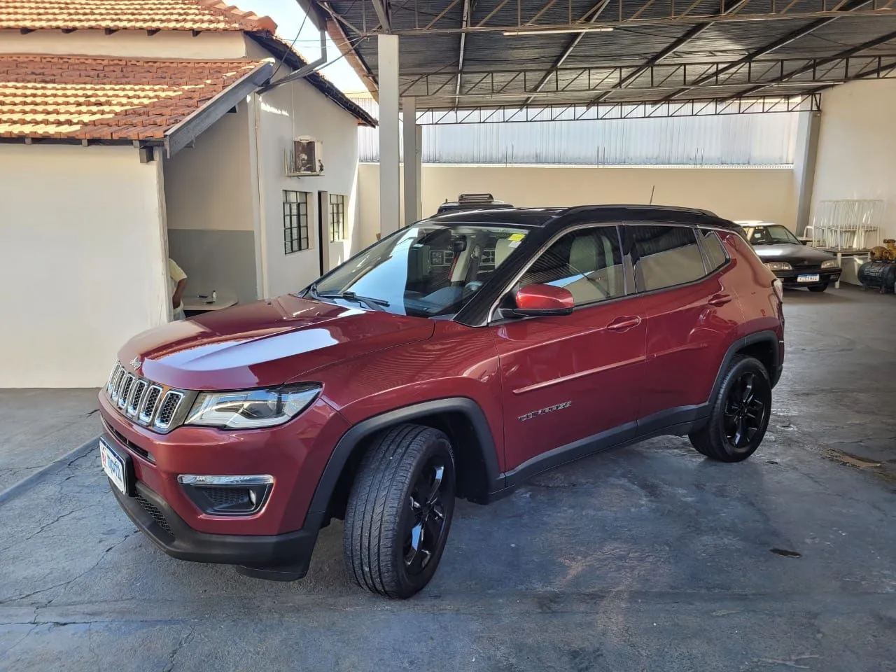 Jeep compass longitude 2018