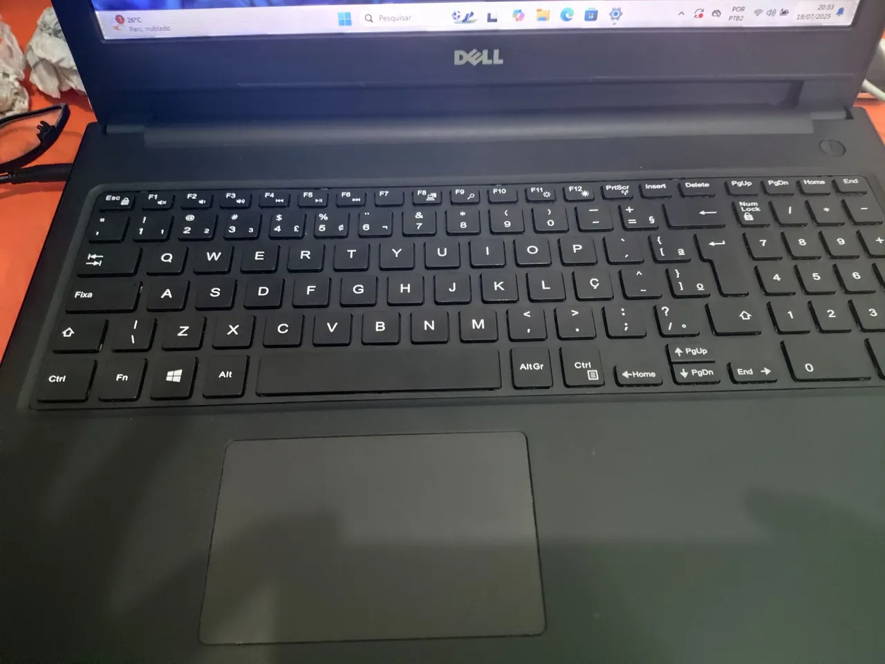 Notebook Dell - Ótimo desempenho!