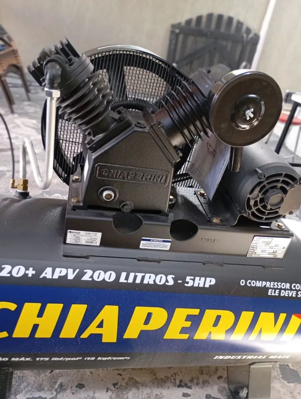 Compressor de ar Chiaperini 64418997652227123
