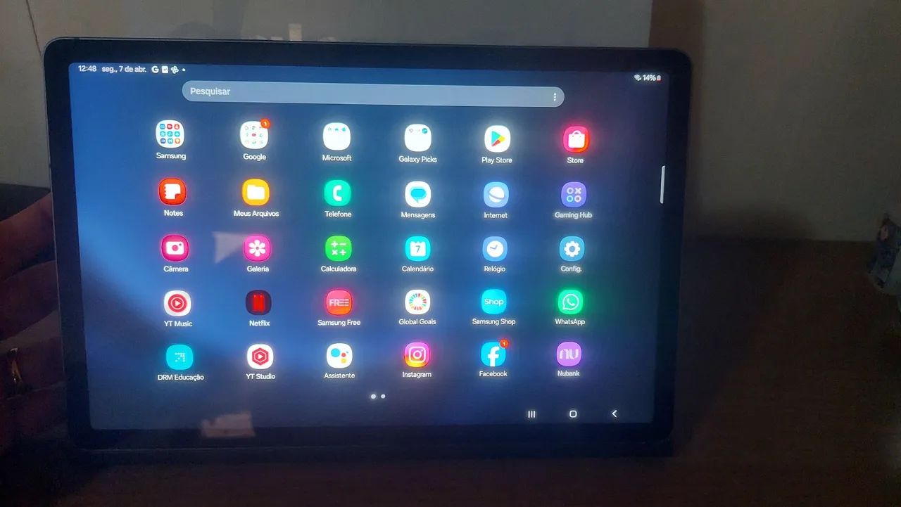 Tablet Samsung Galaxy Tab 10.1 S9FE - Foto 4