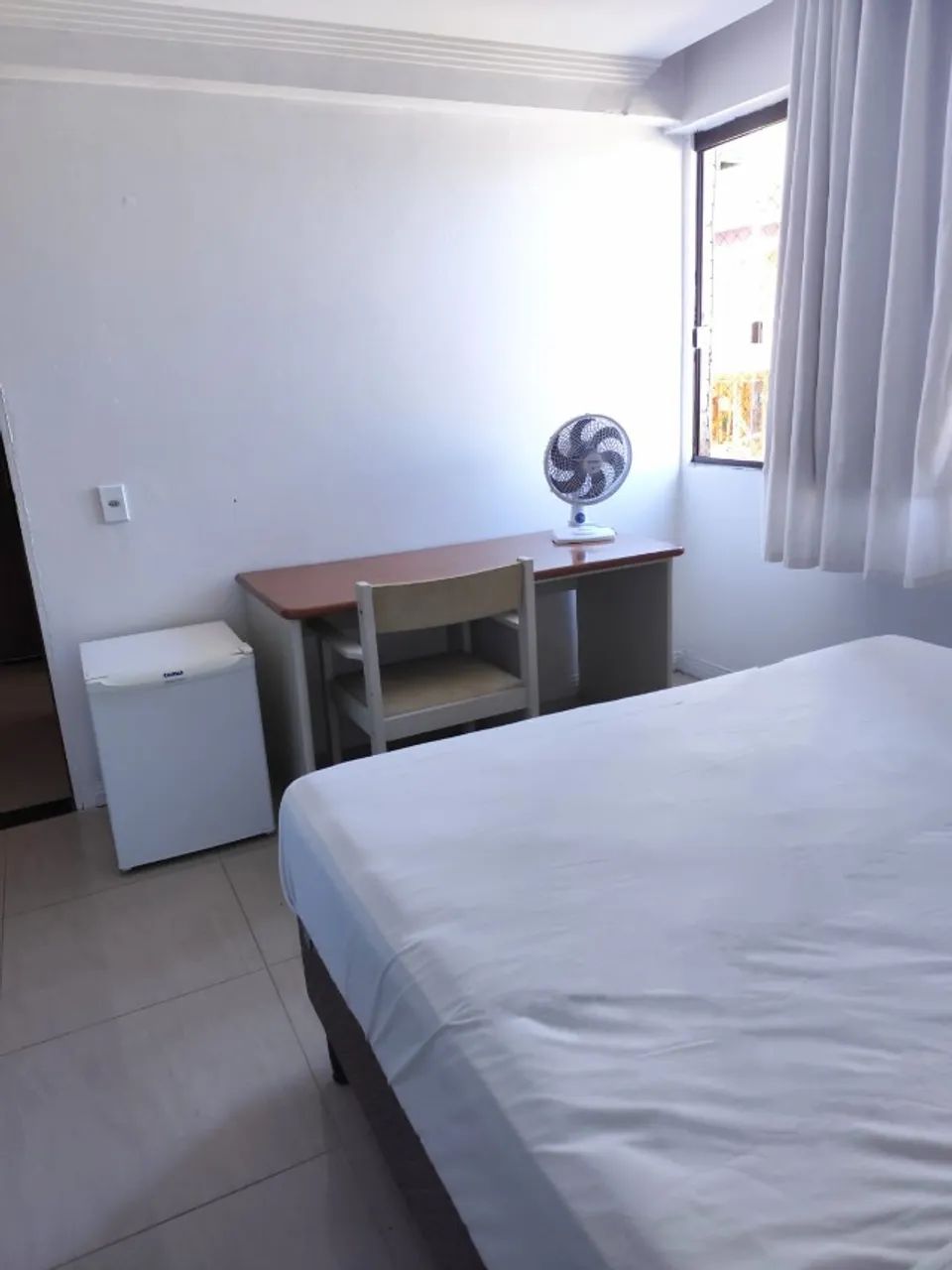 Quarto Privativo - Tudo Incluso - A 1 min da Beira Mar de Coqueiros - Foto 3
