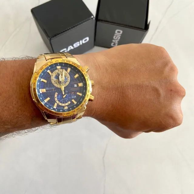 Relógio Casio Edifice P65 - Foto 6