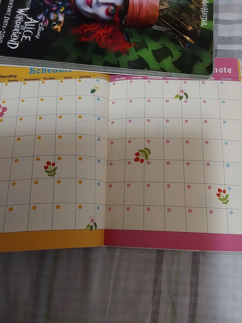Caderno decorado com flores - Foto 5