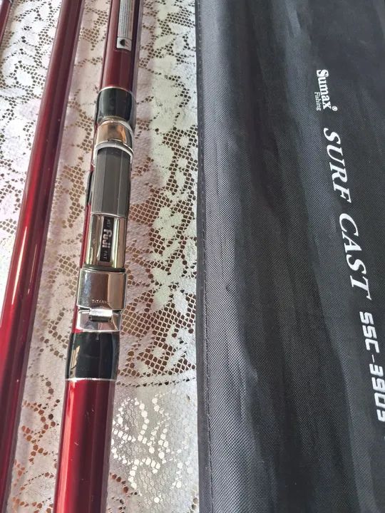 Caniço Sumax Cast 3,90m e Caniço Sumax Evolution 4,20m - Foto 2