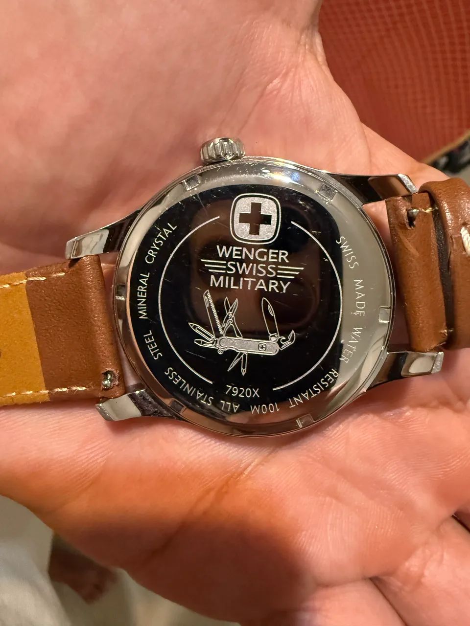 Relógio Wenger Swiss Army (Victorinox) Quartzo 