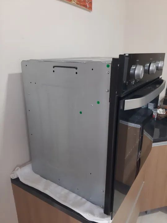 Forno Elétrico Electrolux 127v 59L - Foto 2