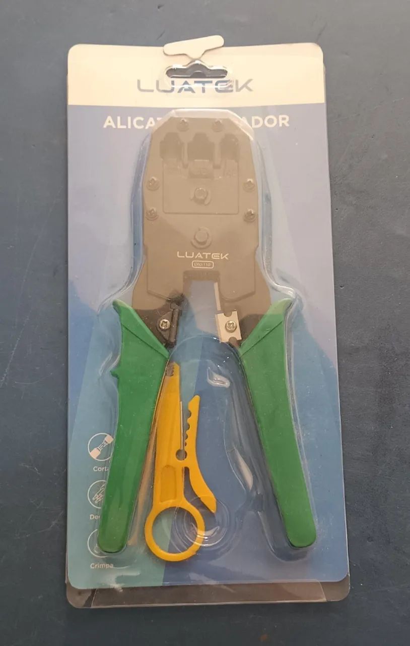 ALICATE CRIMPADOR LUATEK