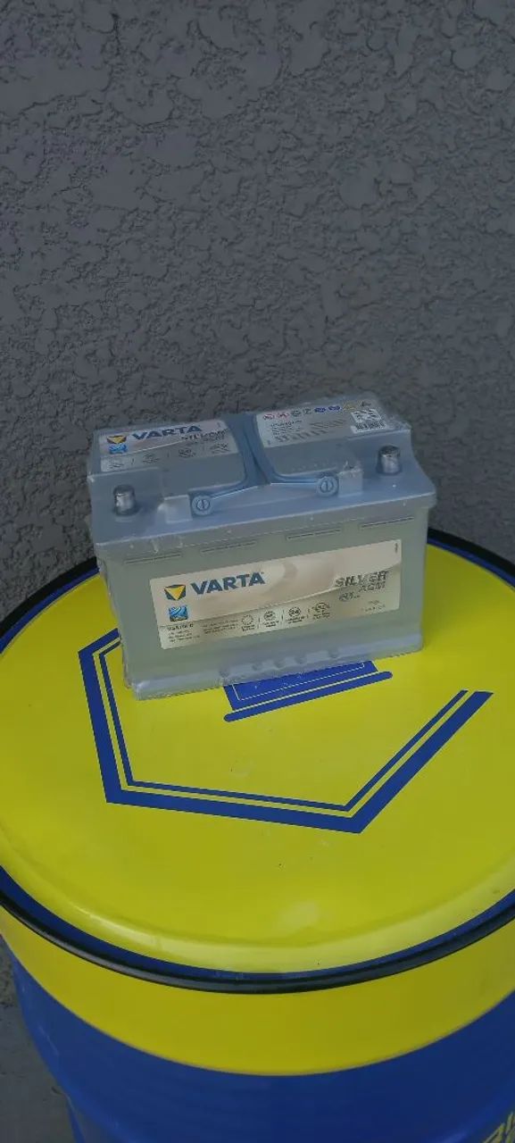 Bateria Varta AGM 70ah novas  - Foto 3