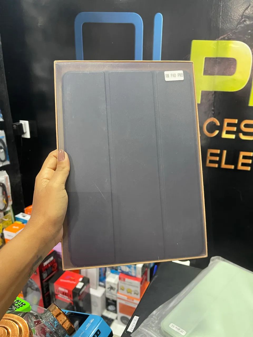 Case Magnetica Smart Auto Para Redmi Pad Pro 12,1 - Foto 4