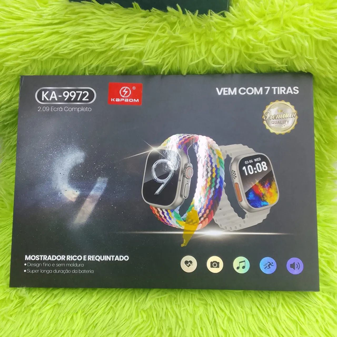 Relógio Inteligente Smartwatch - Foto 2