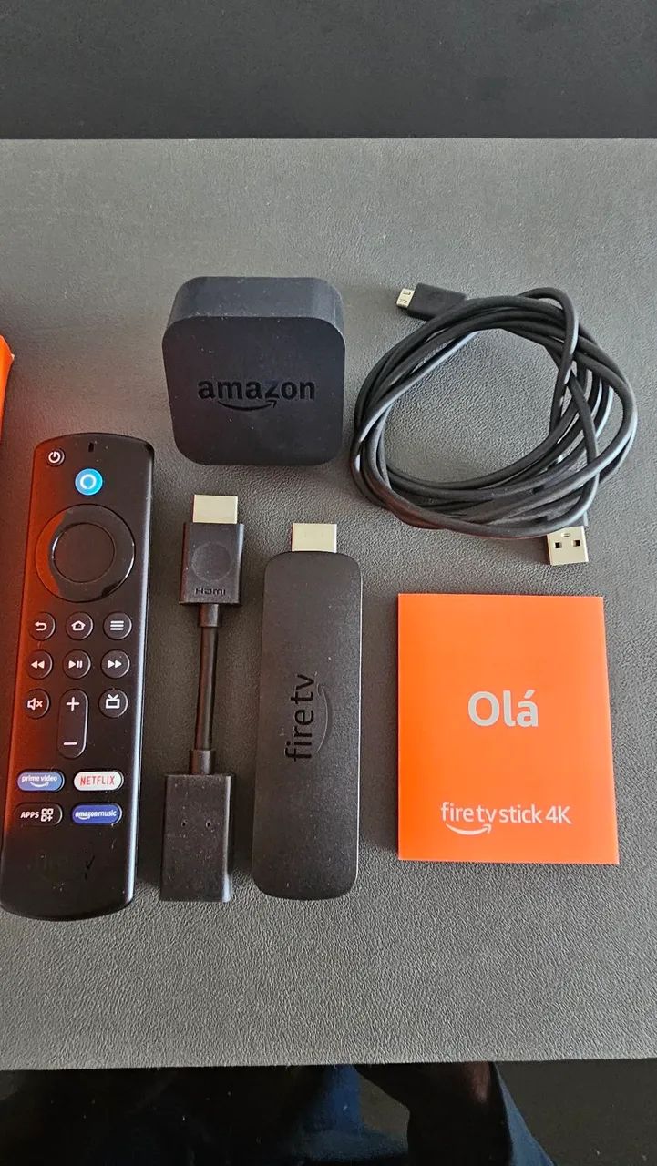 Fire TV Stick 4K - Streaming Amazon Original - Foto 2