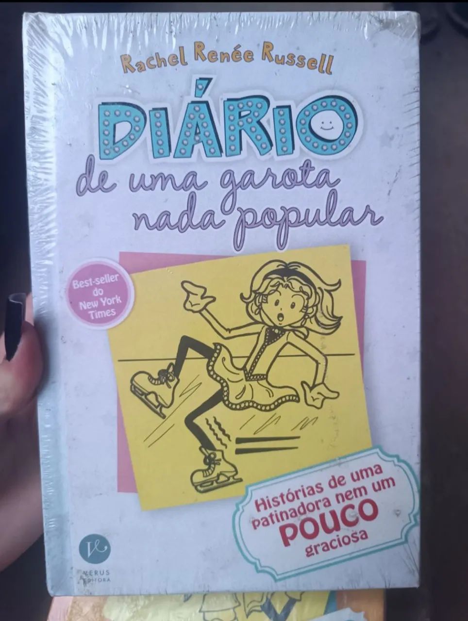 Diário de uma garota nada popular - Livros - Foto 3
