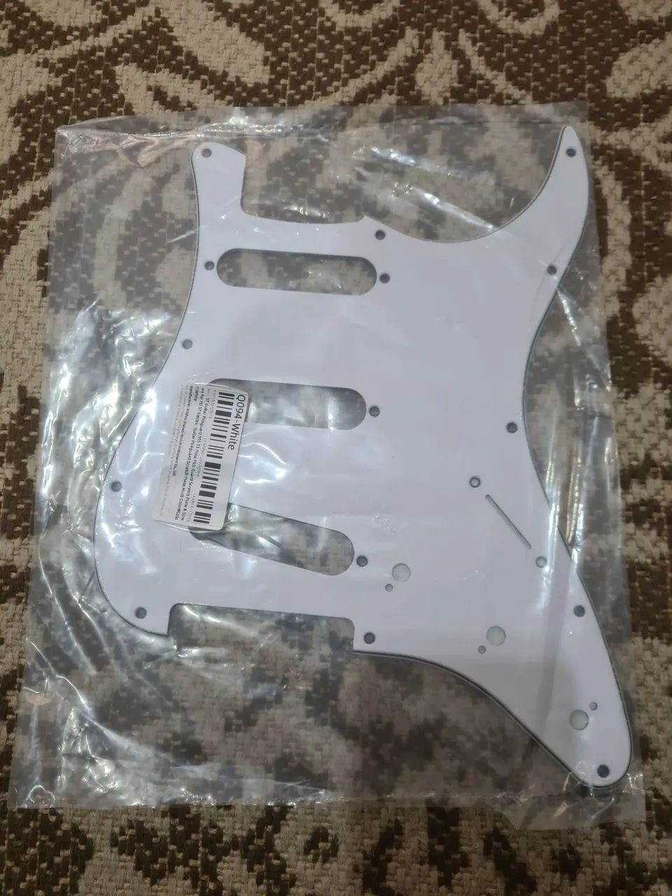 Pickguard p/ Guitarra Strato Squier Affinity Branco