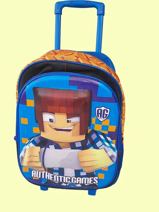 Mochila escolar infantil 