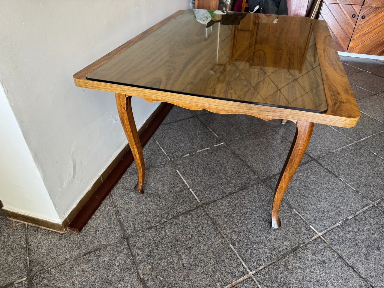 Mesa estilo Luís XV. - Foto 3