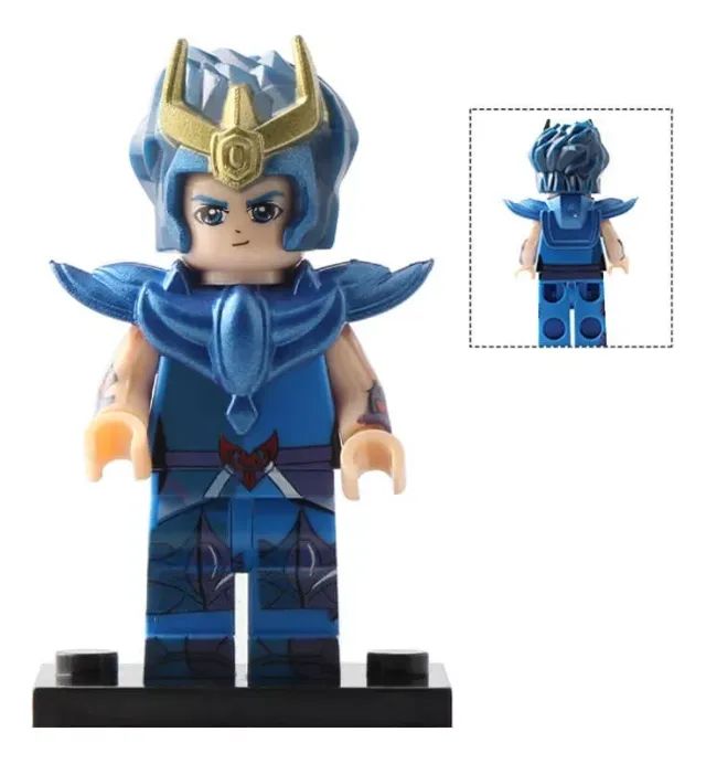lego cavaleiros do zodiaco bronze  - Foto 2