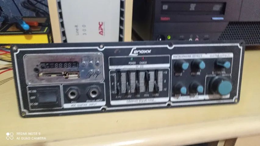 placa de caixa de som modelo lenoxx - Foto 2