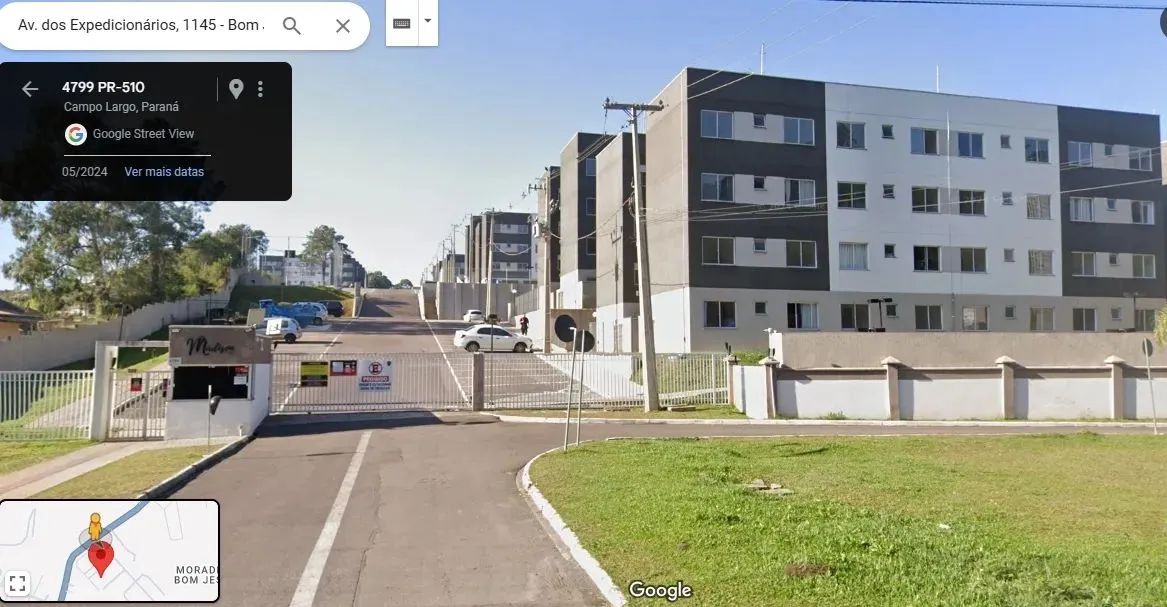 Oportunidade! Apartamento 40,00 m² PR abaixo do valor de mercado Campo Largo/PR - Rafael M