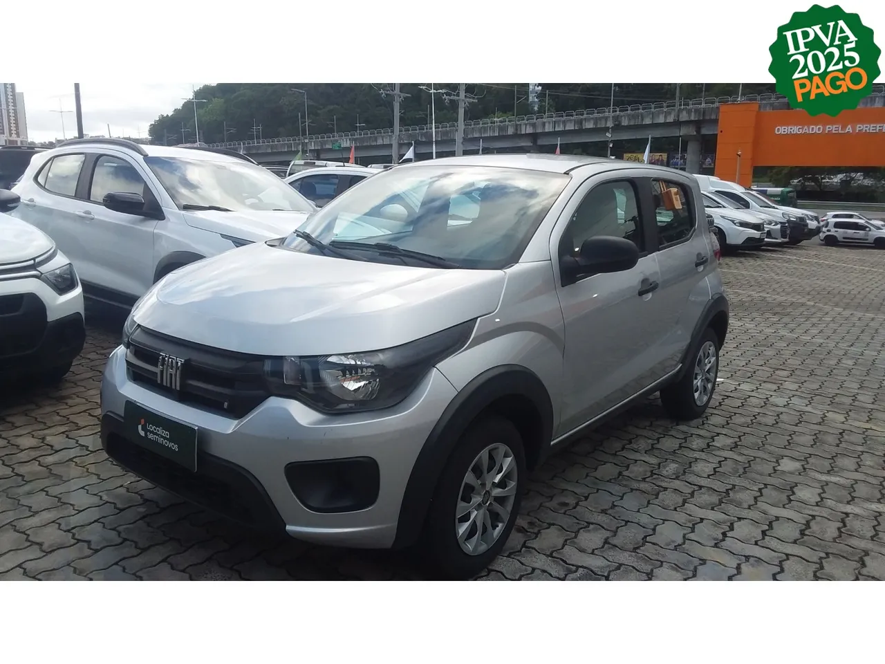 Fiat Mobi 2023 1.0 evo flex like. manual
