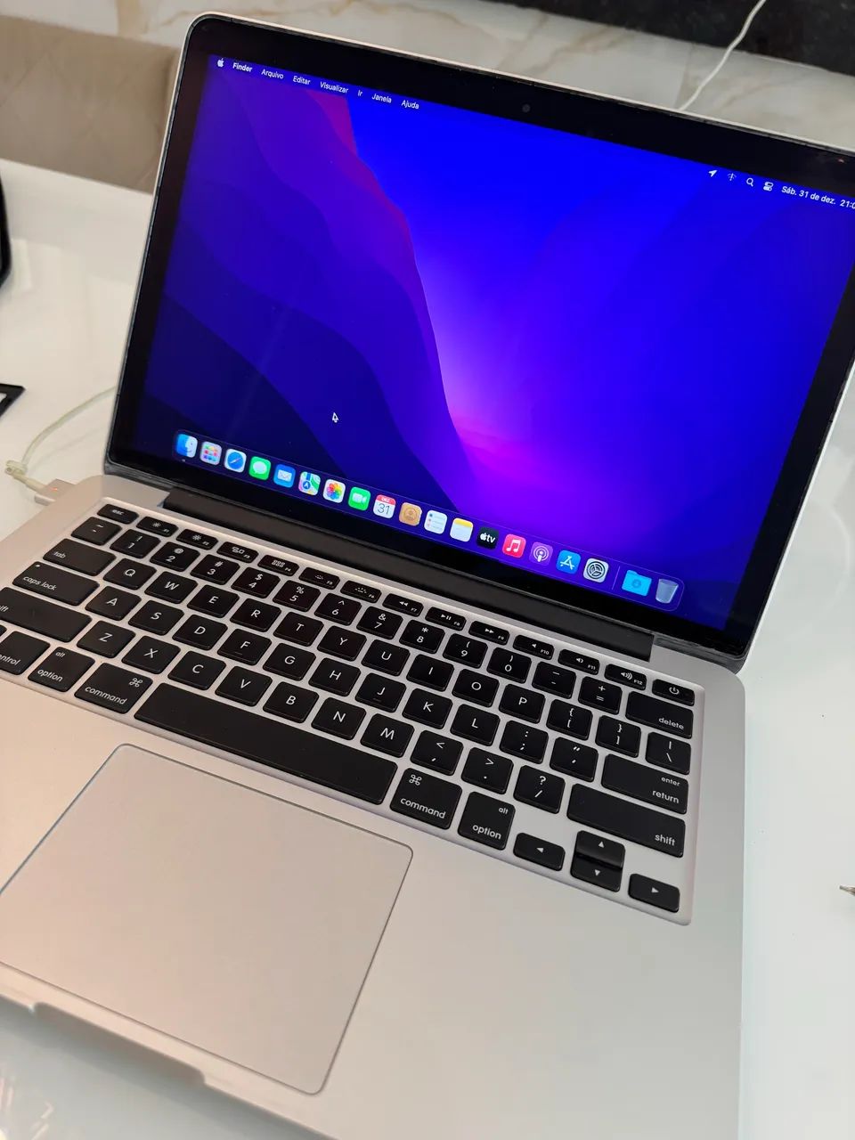 MacBookPro 2015 本体 8GB 256GB i5 Macbook Pro 2015 I5 8gb 256gb Ssd Prateado | MercadoLivre