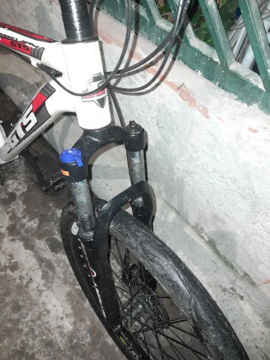 Bicicleta Mountain Bike Aro 26 GTS - Foto 4