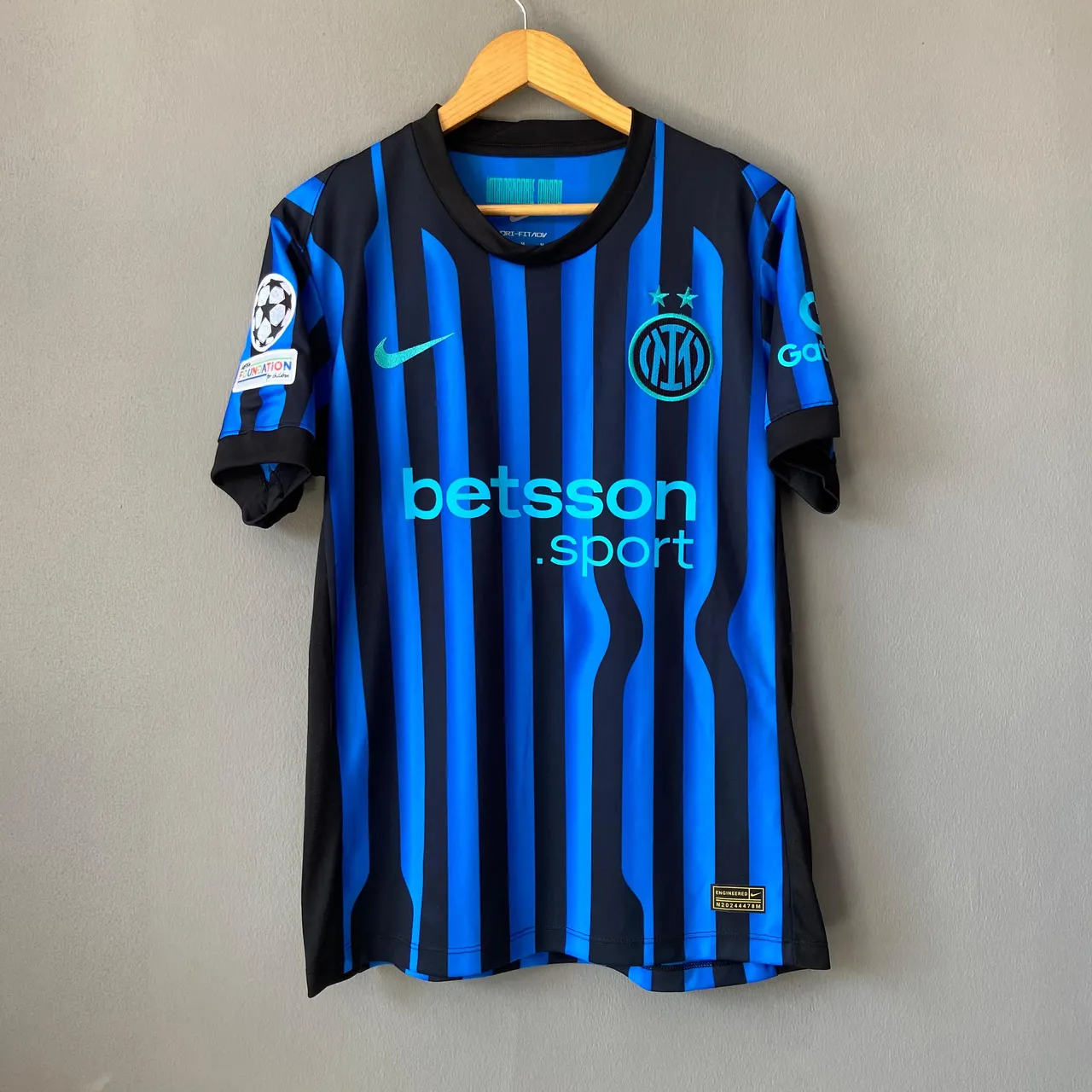 Camisa Inter de Milão 2025/26