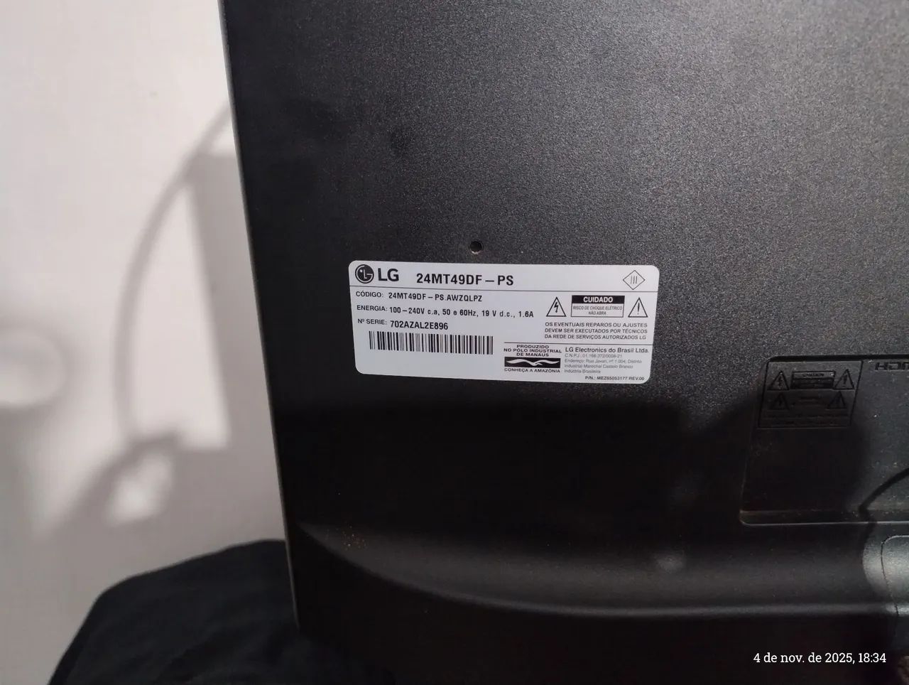 TV LG 64294911508611123