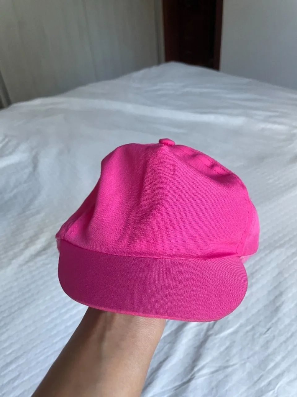 boné rosa para criança até 3 anos - Foto 3