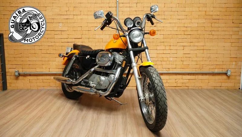 HARLEY-DAVIDSON SPORTSTER 883 XLH DELUXE 1991 - Foto 5