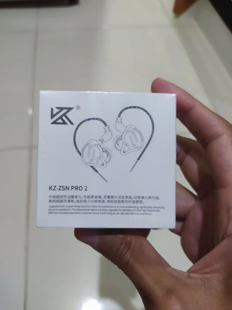 KZ-ZSN PRO 2 - Fone de Ouvido com Excelente Desempenho - Foto 2