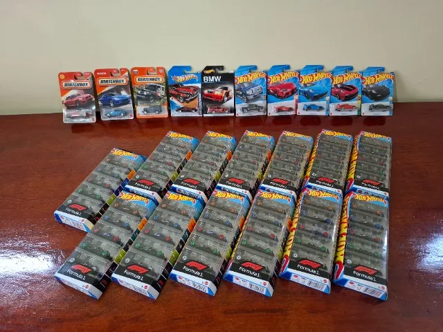 Pack F1 2024 Hot Whells