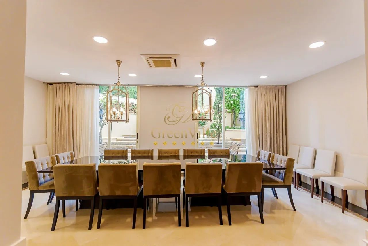 Juvevê - Ed. Palazzo Reale - 1 por andar - 4 Suítes, 3 Vagas, 509,84m² sendo 383,41m² priv - Foto 10