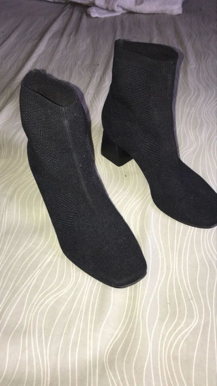 bota feminina 35