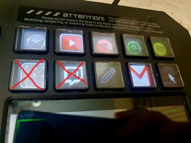 Teclado Razer Deathstalker Ultimate RGB - Foto 2