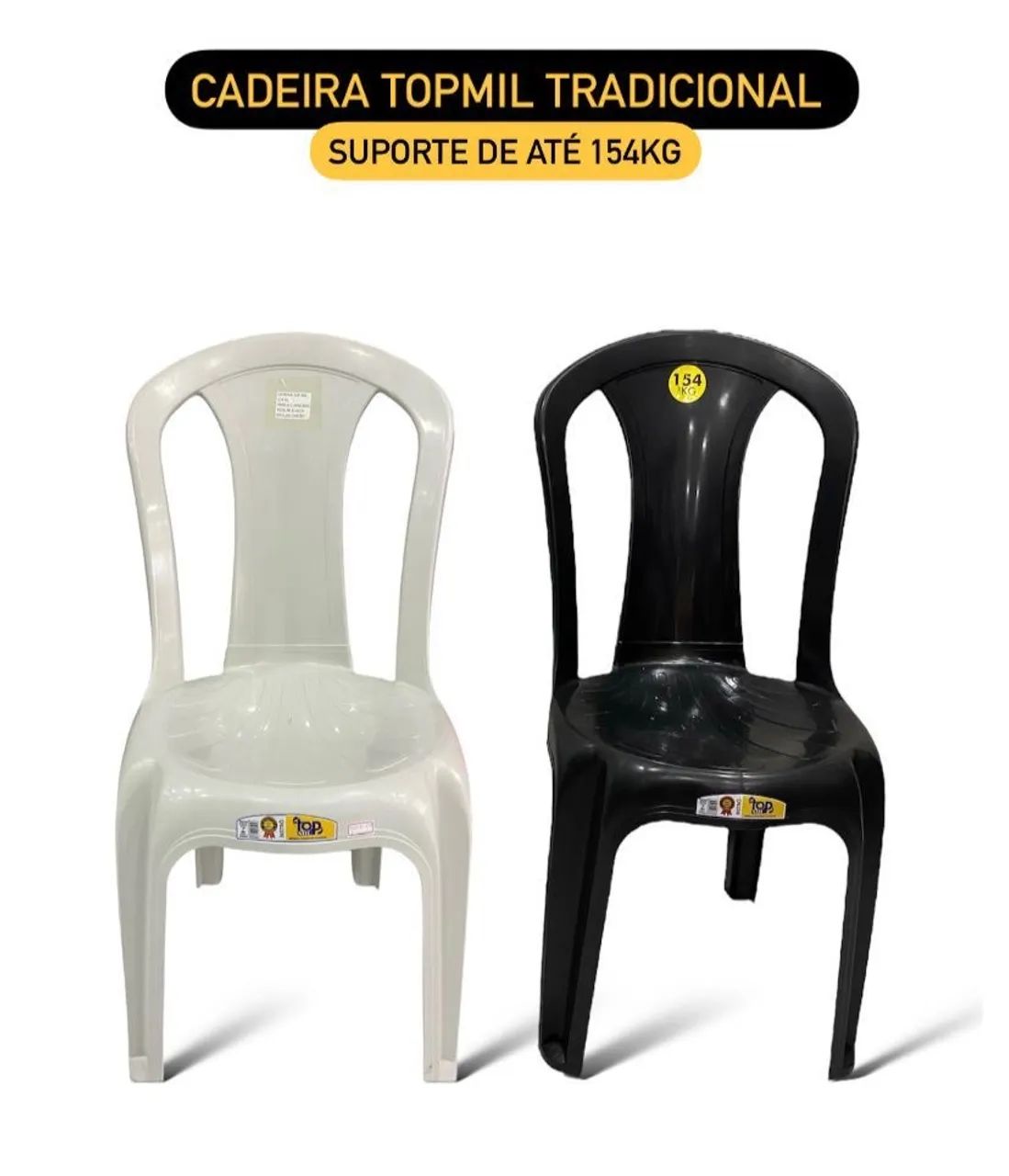 Cadeira 154 kl top mil