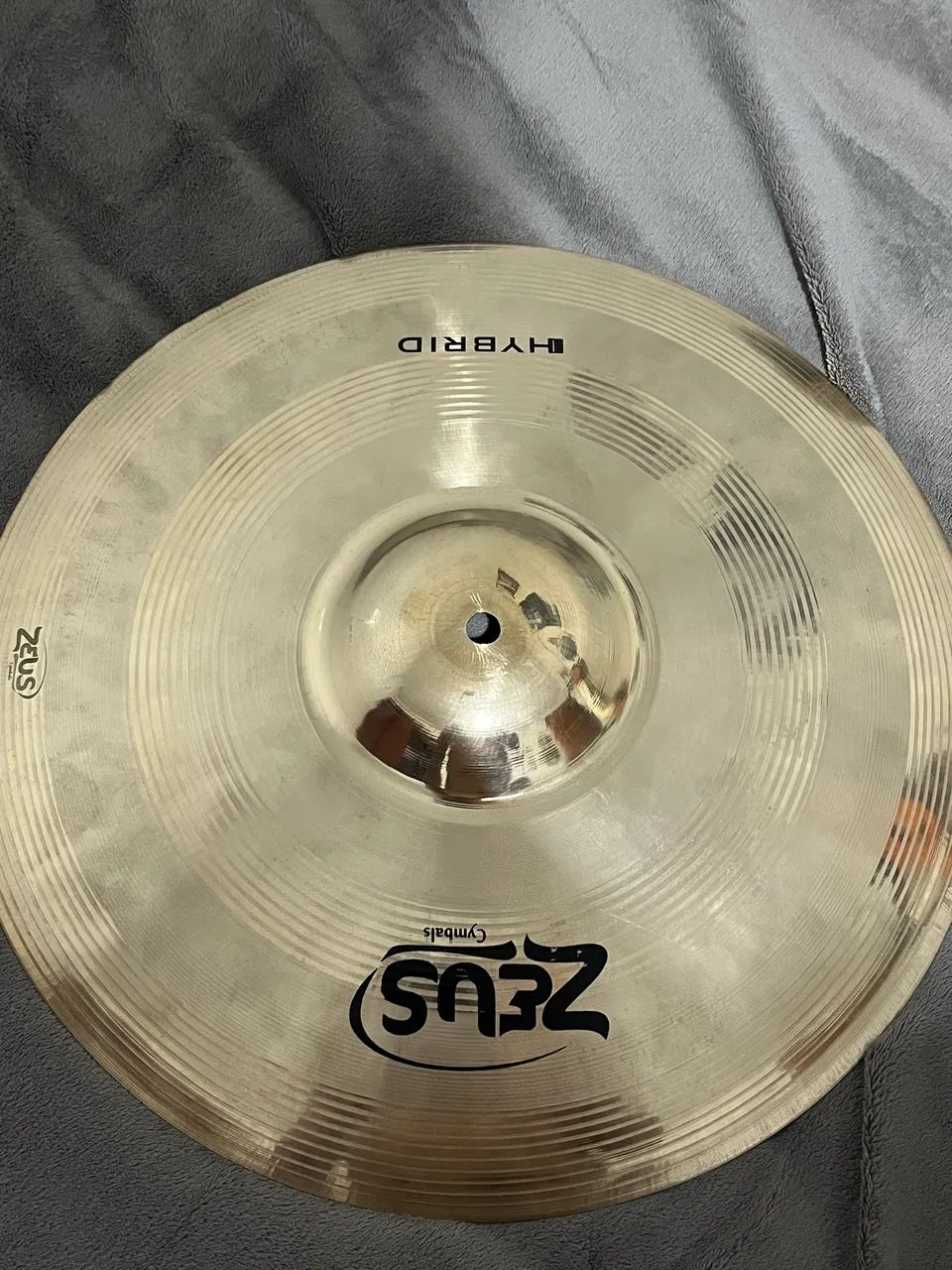 オジコセット Pratos crash Zeus - Instrumentos musicais - Vila Itália, São José