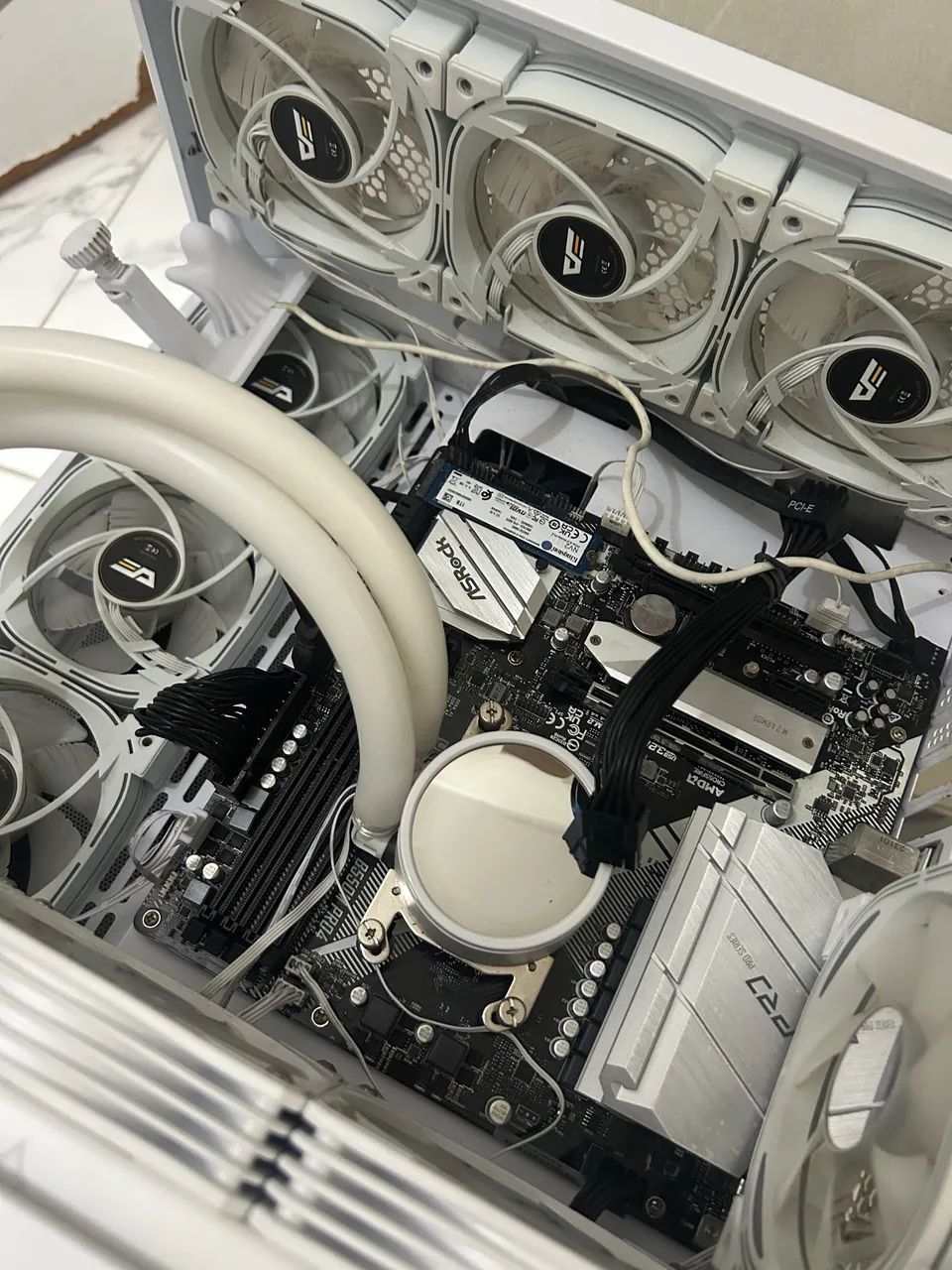 Vendo ou troco por moto Pc Gamer completo  - Foto 3