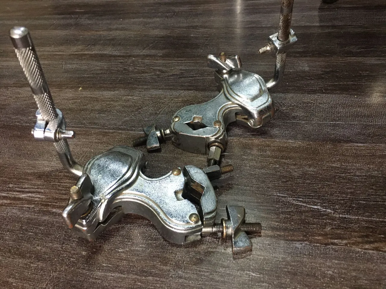 Clamps para Bateria - Suportes de Tons