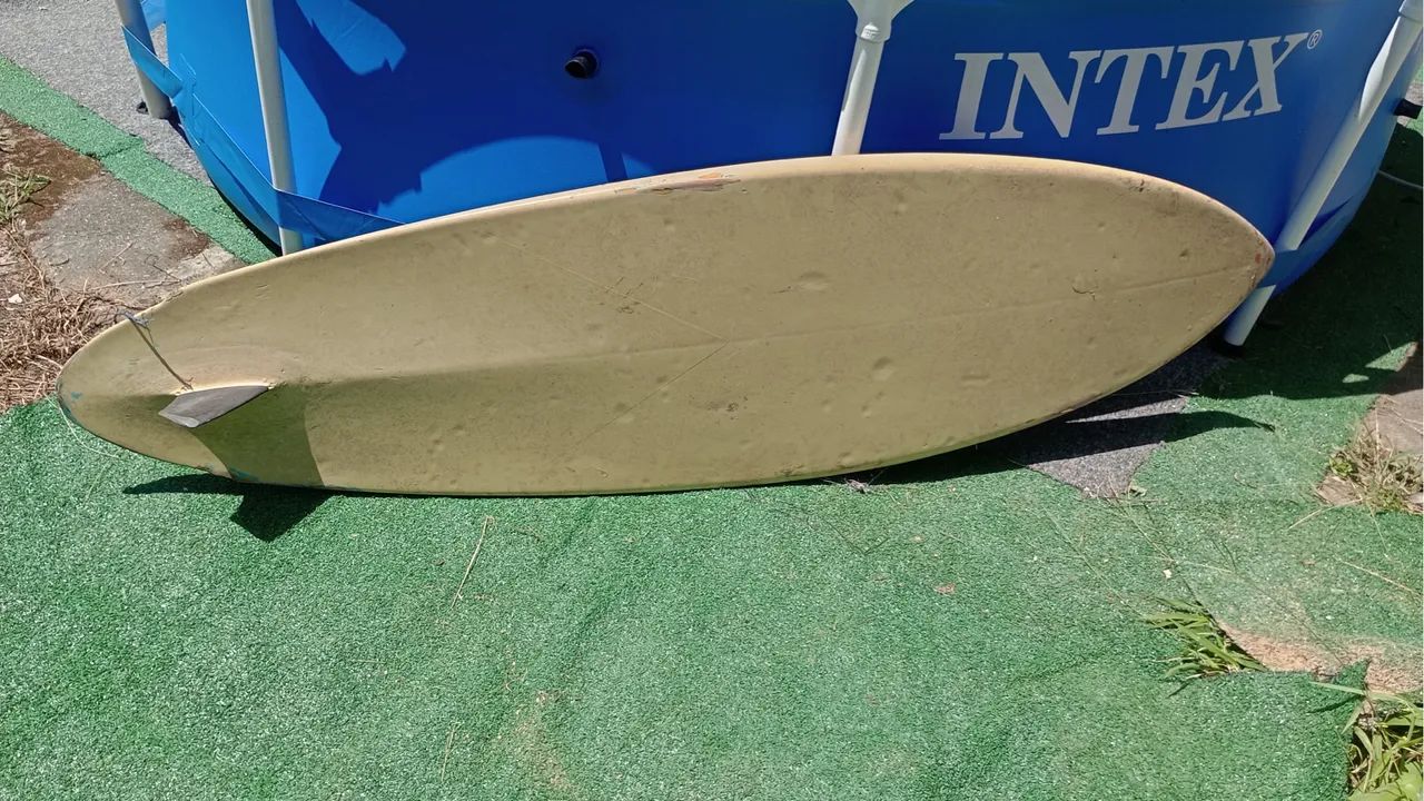 Prancha de Surfe Usada - Foto 5