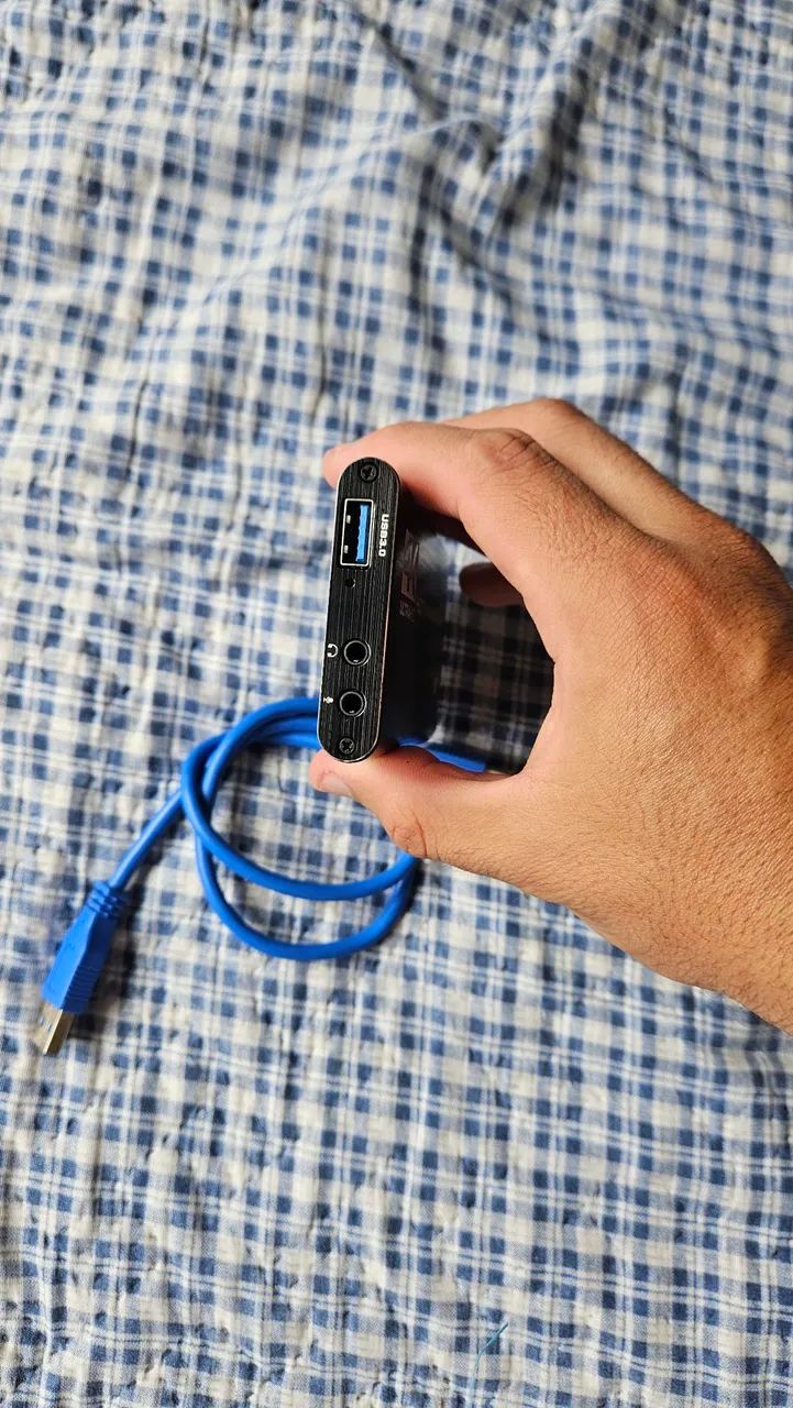 Placa de Captura de Vídeo USB3.0 4K - Foto 4