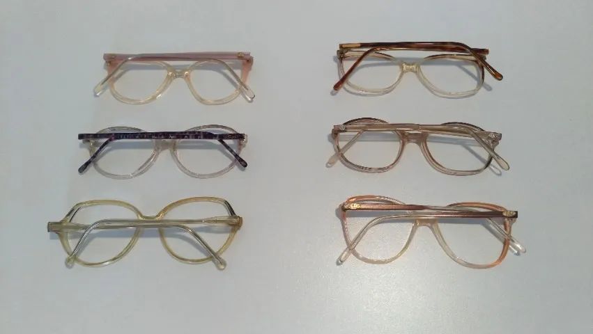 Armações acetato femininas - lote 02 - Foto 2