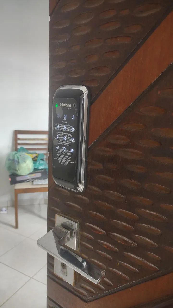 Instalação de Fechadura Eletrônica - Foto 4
